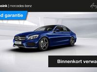 Occasion Mercedes C160 Sport Edition 129 PK (94 kW) 2018 Blauw Coupé