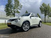 tweedehands Nissan Juke 1.6 AUTOMAAT TEKNA All-Mode AWD parelmoer wit