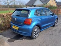 tweedehands VW Polo 1.4 TDI BlueMotion CLIMA BJ 2015