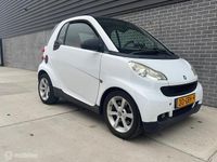 Occasion Smart ForTwo Coupé 71 PK (52 kW) 2008 Zwart Coupé