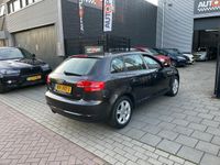 Occasion Audi A3 Sportback Attraction 125 PK (91 kW) 2009 Grijs, metallic lak Hatchback