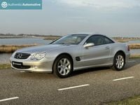 tweedehands Mercedes SL350 1e Eigenaar 44.500 km concoursstaat