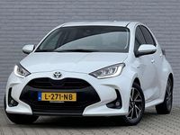 Occasion Toyota Yaris Hybrid Style 116 PK (85 kW) 2021 Wit, andere lak Hatchback