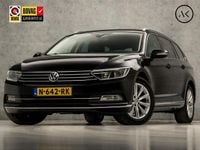 Occasion VW Passat Sportline 150 PK (110 kW) 2017 Zwart Stationwagen