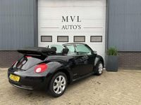 Occasion VW New Beetle Cabriolet Highline 102 PK (75 kW) 2008 Zwart Cabriolet