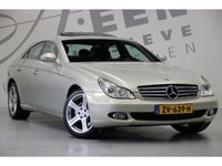 tweedehands Mercedes CLS500 Memory seats/ Designo/ Schuif-kanteldak