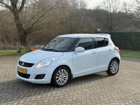 Occasion Suzuki Swift Exclusive 94 PK (69 kW) 2012 Wit Hatchback