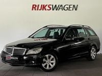 Occasion Mercedes C200 Business 136 PK (100 kW) 2010 Zwart Stationwagen