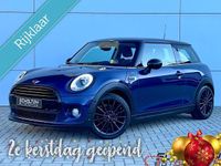 Occasion Mini Cooper Chili 136 PK (100 kW) 2018 Blauw (metallic) Hatchback
