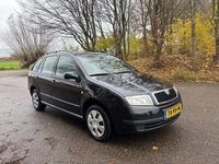Occasion Skoda Fabia 75 PK (55 kW) 2004 Zwart Stationwagen