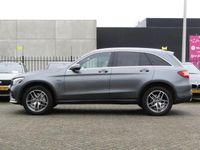 tweedehands Mercedes GLC350 4MATIC AMG LINE BURMESTER SFEER CAMERA 19'' NAVI