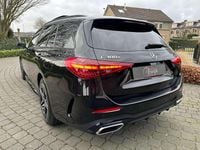 Occasion Mercedes C300e AMG line 204 PK (150 kW) 2023 Zwart Stationwagen