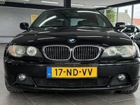 Occasion BMW 320 Executive 170 PK (125 kW) 2003 Zwart Cabriolet