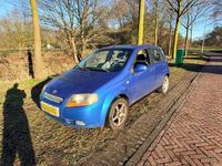 Occasion Chevrolet Kalos 83 PK (61 kW) 2003 Blauw Hatchback