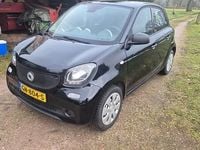 Occasion Smart ForFour Pure 71 PK (52 kW) 2015 Zwart Hatchback