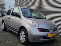 tweedehands Nissan Micra 1.2 Visia 03-2003 Grijs Metallic 107dkm NAP!!