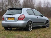 Occasion Nissan Almera Acenta 98 PK (72 kW) 2004 Blauw Hatchback