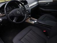 Occasion Mercedes E250 Elegance 204 PK (150 kW) 2009 Zwart Sedan
