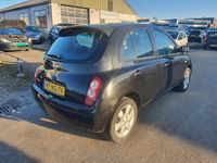 tweedehands Nissan Micra 1.2 Tekna Airco Bj:2003 NAP!