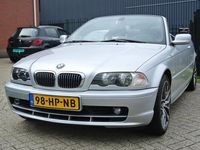 tweedehands BMW 318 Cabriolet Cabrio 318Ci Executive airco leder nieuwe apk inruil mogelijk nap