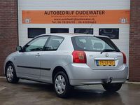 Occasion Toyota Corolla Terra 110 PK (80 kW) 2002 Grijs Hatchback