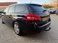 Occasion Peugeot 308 SW 110 PK (80 kW) 2019 Zwart (metallic) Stationwagen