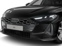 Nieuw Audi A5 Advanced 298 PK (219 kW) 2026 Zwart Stationwagen