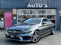 Occasion Mercedes C250 Prestige 2016 Grijs (metallic) Coupé