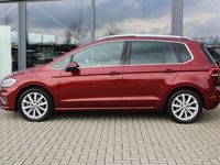 tweedehands VW Golf Sportsvan 1.5 TSI DSG Highline LEER PANO LED