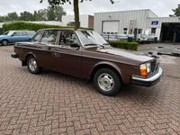 tweedehands Volvo 244 1979 belastingvrij, slechts 89.975km!