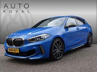 Occasion BMW M135 Executive 306 PK (225 kW) 2021 Blauw Hatchback