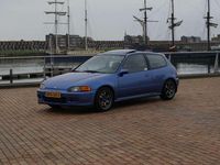 Occasion Honda Civic 160 PK (117 kW) 1995 Blauw Hatchback