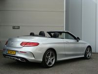 tweedehands Mercedes 200 C-Klasse CabrioletPrestige AMG