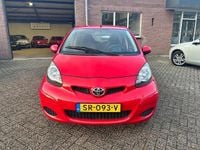 Occasion Toyota Aygo Cool 68 PK (50 kW) 2011 Rood Hatchback