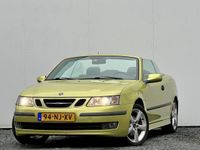 tweedehands Saab 9-3 Cabriolet 2.0t Vector | 2003 | 1e eigenaar |