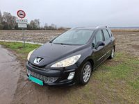 Occasion Peugeot 308 SW Style 2009 Zwart (metallic) Stationwagen
