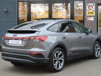 Occasion Audi Q4 Sportback e-tron Advanced 220 kW (300 PK) 2022 Grijs SUV