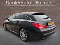 tweedehands Mercedes CLA180 Shooting Brake LEDER LED NAVIGATIE 18"LMV CRUISE