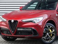 Occasion Alfa Romeo Stelvio Quadrifoglio 511 PK (375 kW) 2018 Rood SUV