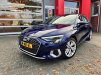 Occasion Audi A3 Sportback Business 110 PK (80 kW) 2021 Blauw Hatchback
