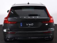 tweedehands Volvo V60 T6 Recharge AWD Inscription Expression - IntelliSafe Assist & Surround - Harman/Kardon audio - Parkeercamera achter - Verwarmde voorstoelen, stuur & achterbank - Parkeersensoren voor & achter - Extra getint glas - Elektr. inklapbare trekhaak - 1