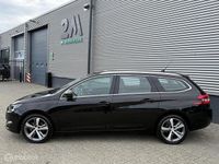 Occasion Peugeot 308 SW Allure 120 PK (88 kW) 2016 Zwart Stationwagen