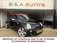 Occasion Mini Cooper S Chili 170 PK (125 kW) 2005 Zwart (metallic) Hatchback