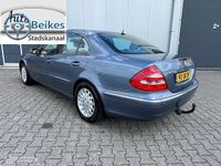 Occasion Mercedes E240 Elegance 177 PK (130 kW) 2002 Blauw (metallic) Sedan