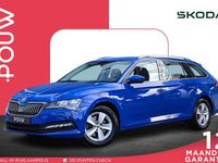 Occasion Skoda Superb Business Line 150 PK (110 kW) 2023 Blauw Stationwagen