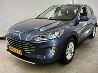 Occasion Ford Kuga Titanium 150 PK (110 kW) 2022 Blauw SUV