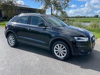 Occasion Audi Q3 Proline 171 PK (125 kW) 2014 Zwart SUV