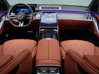 Occasion Mercedes S580 AMG line 510 PK (375 kW) 2024 Zwart (metallic) Sedan
