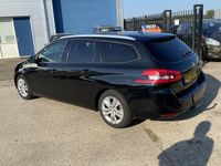 Occasion Peugeot 308 SW 120 PK (88 kW) 2016 Zwart (metallic) Stationwagen