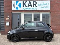 Occasion Fiat 500C Lounge 86 PK (63 kW) 2014 Zwart Cabriolet